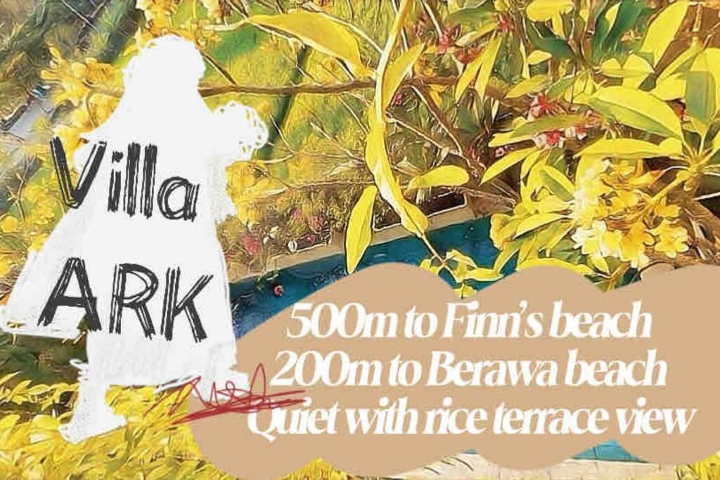 Villa Ark 003-Berawa Beach Cangu -Fatty Lion Canggu Екстериор снимка